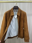 Куртка из натуральной замши  Brunello Cucinelli Артикул LUX-136170. Вид 3