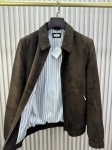 Куртка из натуральной замши  Brunello Cucinelli Артикул LUX-136169. Вид 2