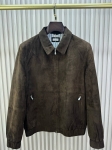 Куртка из натуральной замши  Brunello Cucinelli Артикул LUX-136169. Вид 1