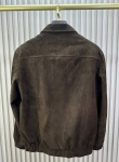 Куртка из натуральной замши  Brunello Cucinelli Артикул LUX-136169. Вид 3