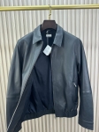 Куртка из натуральной кожи Brunello Cucinelli Артикул LUX-136172. Вид 2