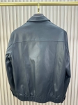 Куртка из натуральной кожи Brunello Cucinelli Артикул LUX-136172. Вид 3