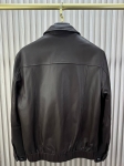 Куртка из натуральной кожи Brunello Cucinelli Артикул LUX-136171. Вид 3