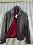 Куртка из натуральной кожи Brunello Cucinelli Артикул LUX-136171. Вид 2