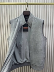 Замшевый жилет ZEGNA Артикул LUX-136179. Вид 2