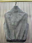 Замшевый жилет ZEGNA Артикул LUX-136179. Вид 3