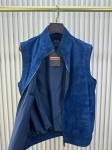 Замшевый жилет ZEGNA Артикул LUX-136177. Вид 2