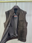 Замшевый жилет ZEGNA Артикул LUX-136178. Вид 2