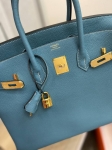  Сумка женская Birkin , 35, togo  Hermes Артикул LUX-136213. Вид 2
