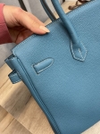  Сумка женская Birkin , 35, togo  Hermes Артикул LUX-136213. Вид 4