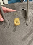  Сумка женская Birkin , 35  Hermes Артикул LUX-136211. Вид 4
