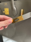 Сумка женская Birkin , 35  Hermes Артикул LUX-136211. Вид 6
