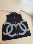 Двусторонний жилет  Chanel Артикул LUX-136220. Вид 1