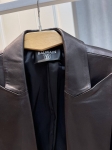 Кожаная куртка Balmain Артикул LUX-136361. Вид 3
