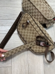 Поясная сумка-слинг Gucci Артикул LUX-136377. Вид 3