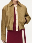Замшевая куртка Chanel Артикул LUX-136475. Вид 1