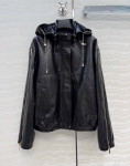 Кожаный бомбер Chanel Артикул LUX-136501. Вид 2