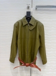 Кожаная куртка Yves Saint Laurent Артикул LUX-136506. Вид 2