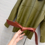 Кожаная куртка Yves Saint Laurent Артикул LUX-136506. Вид 3