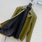 Кожаная куртка Yves Saint Laurent Артикул LUX-136506. Вид 4
