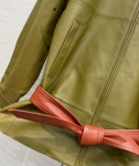 Кожаная куртка Yves Saint Laurent Артикул LUX-136506. Вид 6