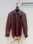 Кожаная куртка Yves Saint Laurent Артикул LUX-136505. Вид 4