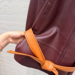 Кожаная куртка Yves Saint Laurent Артикул LUX-136505. Вид 5