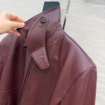 Кожаная куртка Yves Saint Laurent Артикул LUX-136505. Вид 6