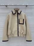 Кожаный бомбер Chanel Артикул LUX-136509. Вид 1