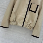 Кожаный бомбер Chanel Артикул LUX-136509. Вид 2