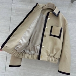 Кожаный бомбер Chanel Артикул LUX-136509. Вид 3