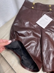 Кожаные шорты Chanel Артикул LUX-136545. Вид 3