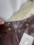 Кожаные шорты Chanel Артикул LUX-136545. Вид 4