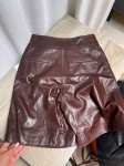 Кожаные шорты Chanel Артикул LUX-136545. Вид 6
