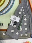 Платок Hermes Артикул LUX-136609. Вид 2