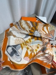 Платок Hermes Артикул LUX-136604. Вид 2