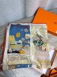 Платок Hermes Артикул LUX-136603. Вид 3