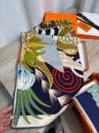 Платок Hermes Артикул LUX-136602. Вид 1