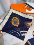 Платок Hermes Артикул LUX-136602. Вид 3
