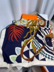 Платок Hermes Артикул LUX-136602. Вид 4