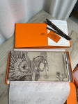 Платок Hermes Артикул LUX-136600. Вид 1