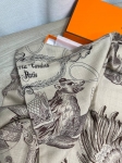 Платок Hermes Артикул LUX-136600. Вид 4