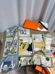 Платок Hermes Артикул LUX-136598. Вид 4