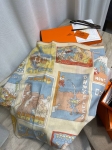 Платок Hermes Артикул LUX-136597. Вид 3