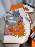 Платок Hermes Артикул LUX-136595. Вид 1