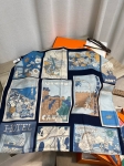 Платок Hermes Артикул LUX-136593. Вид 3