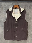 Жилет Brunello Cucinelli Артикул LUX-136616. Вид 1