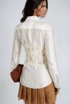Блузка Ermanno Scervino Артикул LUX-136652. Вид 2