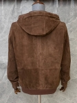 Замшевый бомбер Brunello Cucinelli Артикул LUX-136684. Вид 2