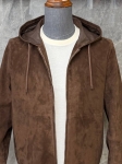 Замшевый бомбер Brunello Cucinelli Артикул LUX-136684. Вид 3
